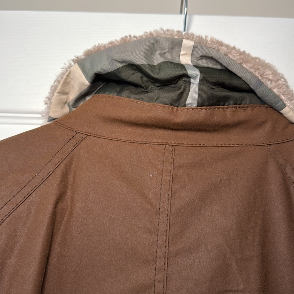 Barbour Malala Water Repellent Waxed Cotton Jacket NWT - Picture 12 of 16
